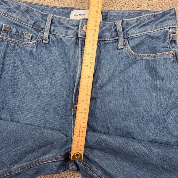 Old Navy Wide Leg Jeans Womens 10 Extra High Rise Baggy Y2K Skater 90s‎ Style - Picture 11 of 14